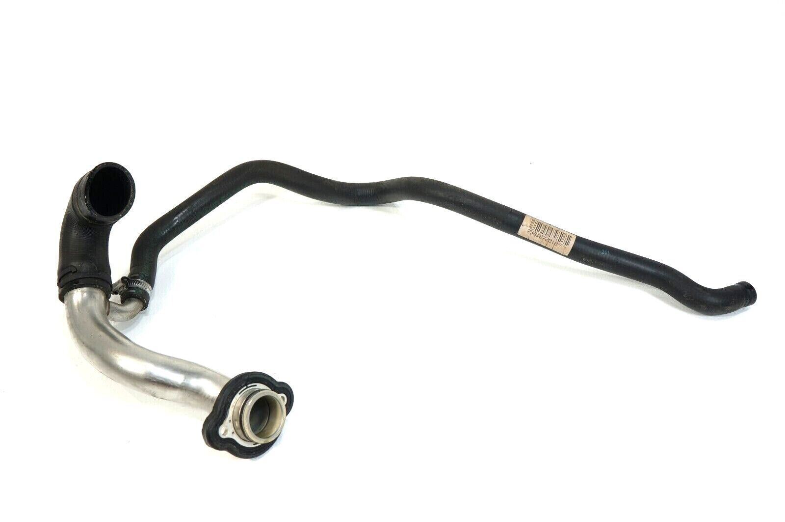 11 2011 bmw 528i f10 n52 3.0l engine coolant hose line pipe oem 7581873