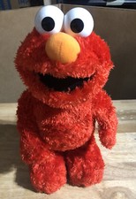 Fisher-Price 2010 Sesame Street Dancing Elmo 15" Plush