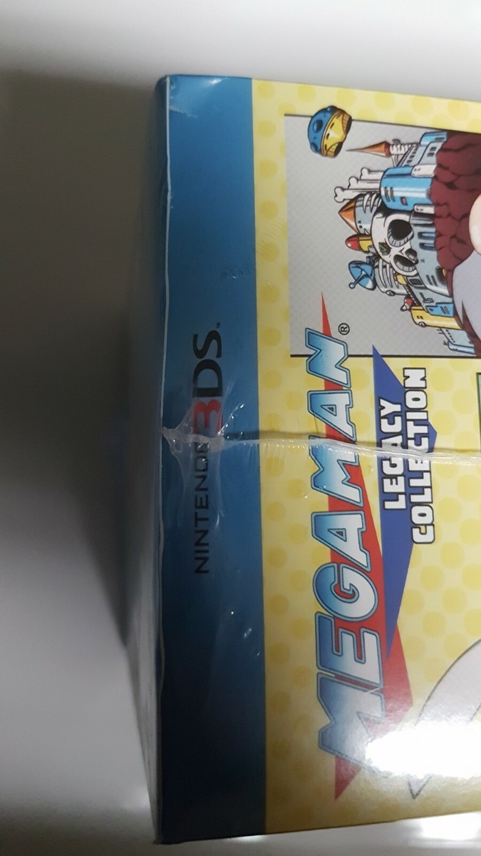 Mega Man Legacy Collection 3DS Gold Amiibo new | eBay