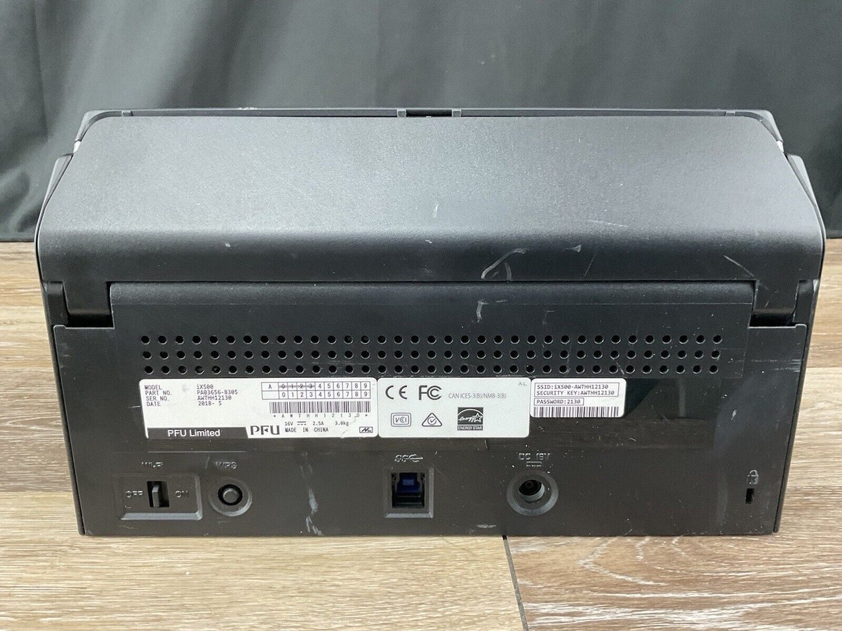 16V Power Cord Compatible With Fujitsu IX1600 IX1400 Italy - Foto 3