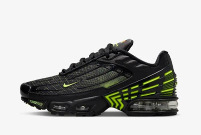 FB8026-001 Nike Air Max Plus TN III Kinderschuhe Jugend Sport Laufschuhe Sneaker