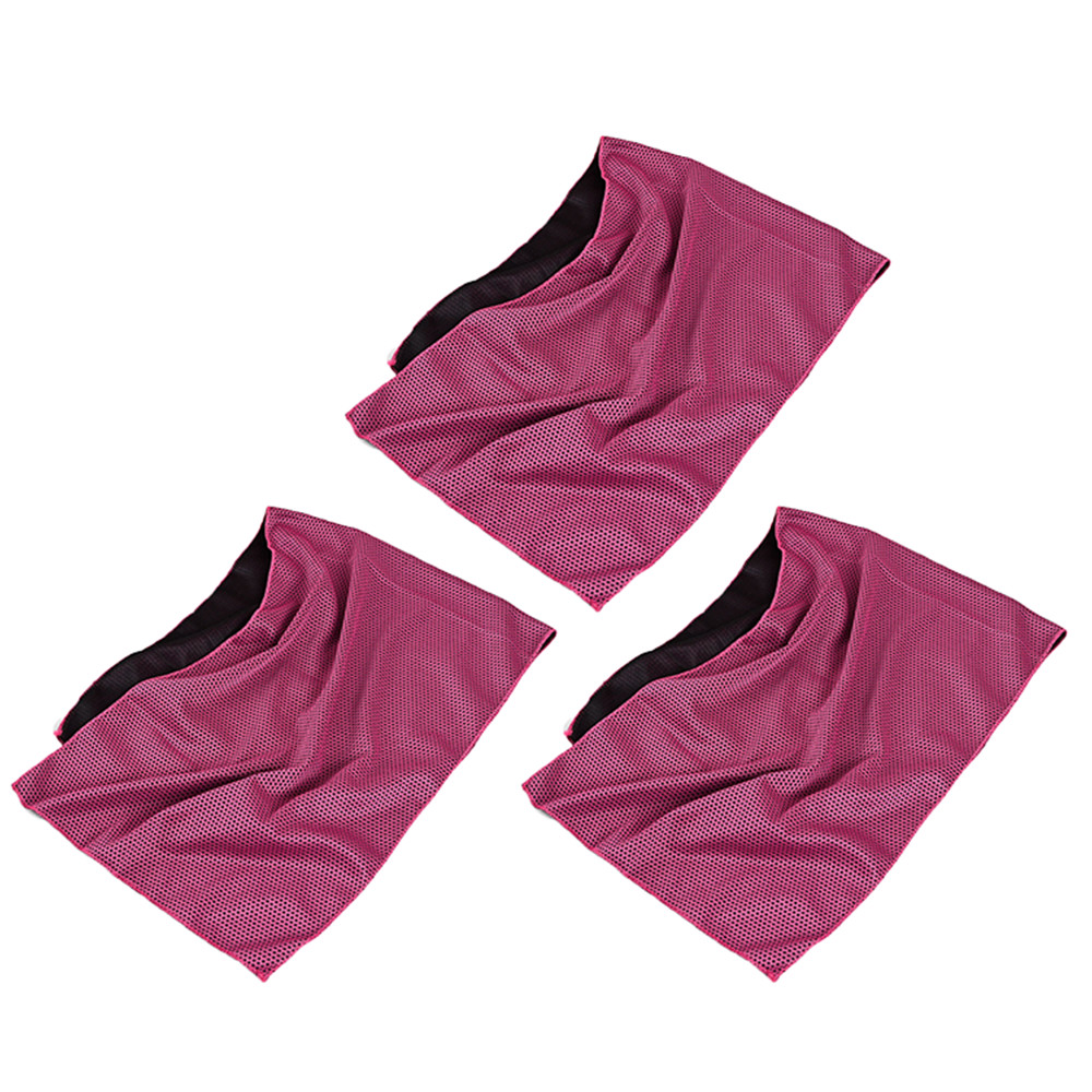 3 PCS Cooling Towel Ice Towel Neck Wrap For Sports Running Jogging Gym Chilly