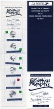 Timbre France Carnet BC2805** Hommes Célèbres  1993 non pliée