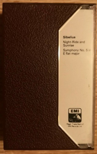 Simon Rattle / Philharmonia Orchestra - Sibelius: Symphony 5 - EMI TCC-ASD 4168 - Picture 2 of 5