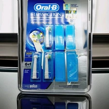 Genuine Oral-B Floss Action Toothbrush Refill Brush Heads 3 Count New