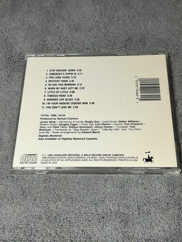 $5.00 Classic Blues CDs - VG to Mint - Unlimited $5 Shipped - Picture 52 of 68