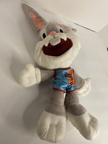 Space Jam: A New Legacy - Transforming Plush - 12" Bugs Bunny Into Basketball