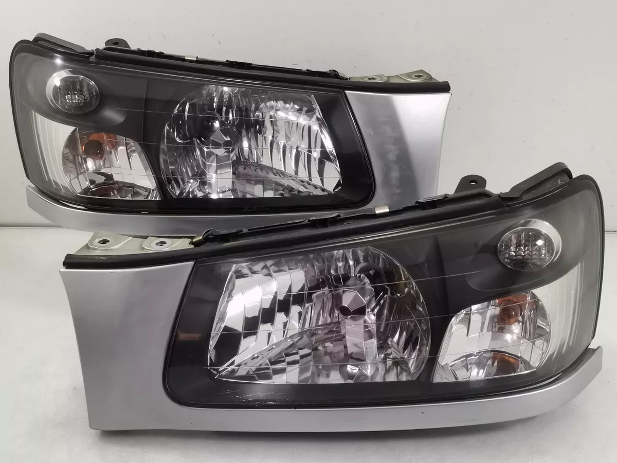 2002 subaru forester deals headlights