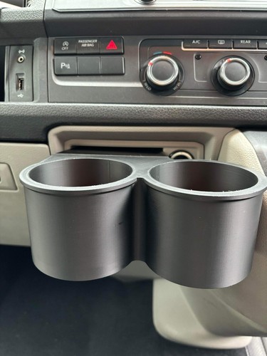 Vw Transporter T6 Centre Cup Holder 🥤🤟🥤 - Picture 5 of 16