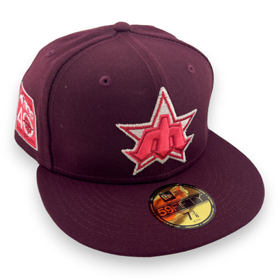 New Era Seattle Mariners 40th Anniversary Patch Lava Pack Pink UV