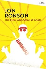 The Men Who Stare At Goats by Jon Ronson Paperback
