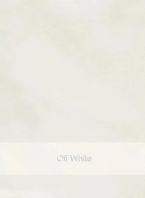 OFF WHITE Giacca donna pelle bianco sporco elegante cerniera dorata fatta a mano giacca pelle di agnello