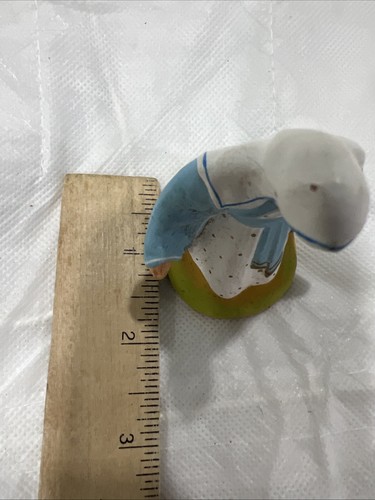 Vintage French Veritable Santon d'Argile Mary Nativity Replacement Ricard G1 - Picture 8 of 8