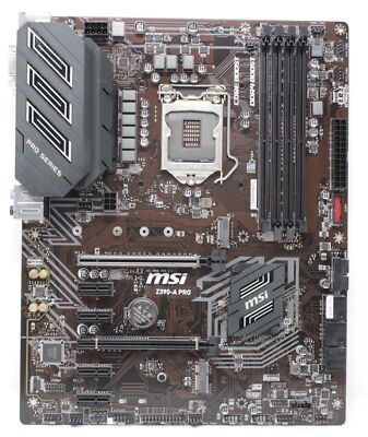 MSI Z390-A Pro MS-7B98 Intel Z390 ATX Mainboard Sockel 1151 (#12164)
