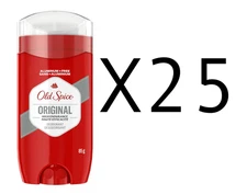 X25 Old Spice High Endurance Deodorant for Men 85g Aluminum Free Original Scent