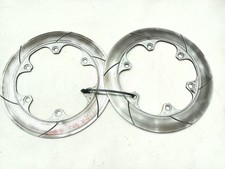 COPPIA DISCHI FRENO ANTERIORI 4.6MM FRONT BRAKE DISCS HONDA VFR 400 86-87