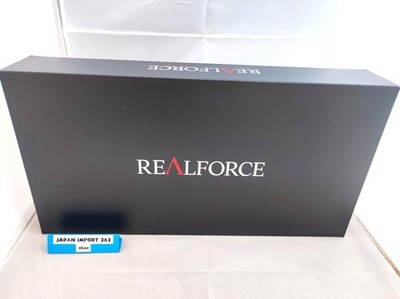 REALFORCE R3S Tastatur R3SD11 USB US ANSI 87 Tasten Tastengewicht:45g Schwarz