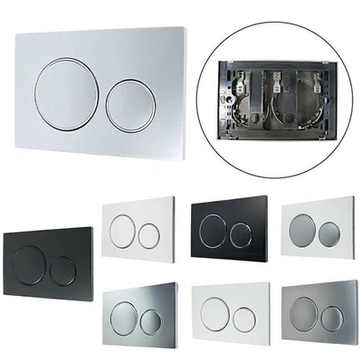 Geberit Flush Plate Sigma20 / Dual Flush Gloss Chrome/Matt Chrome/Gloss Chrom UK