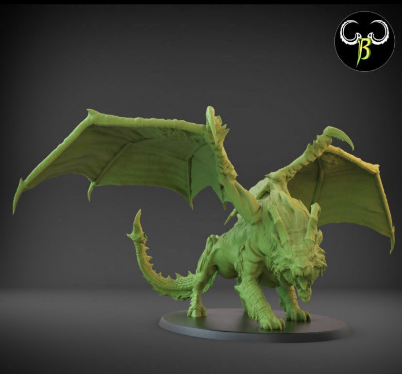 Beast Men Chimera Manticore Fallen Beast Fantasy Monster