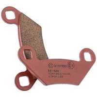 Brembo SD BremsbeläGe Passend Hinten FüR Polaris Scrambler 1000 Bj. 2021-2024
