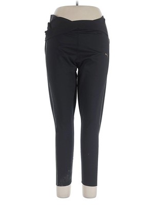 Puma Women Black Active Pants XL