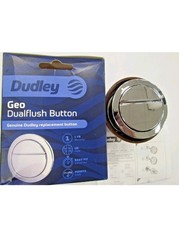 GENUINE DUDLEY GEO AIR OPERATION DUAL FLUSH BUTTON FOR VANTAGE CONCEALED CISTERN