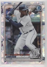 2020 Bowman Chrome Prospects Atomic Refractor Daz Cameron #BCP-45 6fs