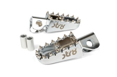 Fußrasten STR8 MX Evo Derbi CNC Alu (Set)