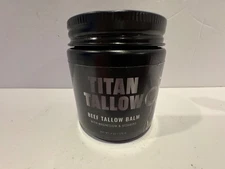 TITAN TALLOW - BEEF TALLOW BALM 4oz MAGNESIUM VITAMINS HYDRATION FACE BODY- NEW