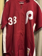 1979 Larry Christenson Philadelphia Phillies Mitchell And Ness Jersey Size 48