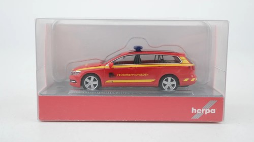 Herpa 1/87 095426 VW Passat Variant, FW Dresden - NUEVO | Condition: Gebraucht