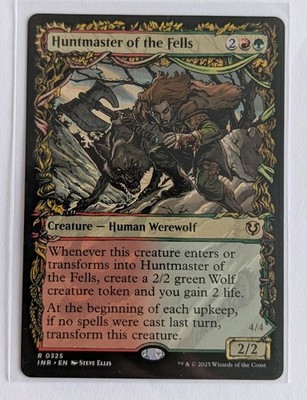 Huntmaster of the Fells (Showcase) Innistrad Remastered - MTG RARE