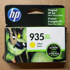HP 935XL Yellow High Yield Ink Cartridge C2P26AN for HP Printer 825 Pages