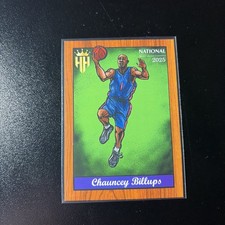 2025 The National NSCC VIP Humongous Hoard Chauncey Billups #NSCC-6