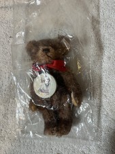 STEIFF TEDDY BEAR "LITTLE MAESTRO" GOEBEL 996184 1999 NEW IN BAG RARE 6"