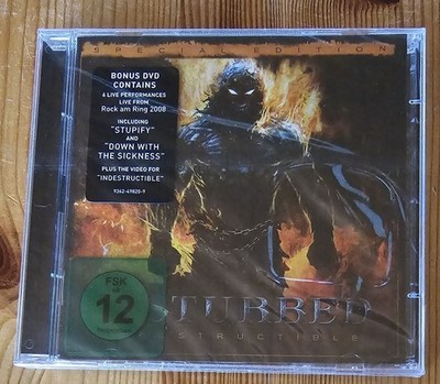 CD Disturbed - Indestructible OVP