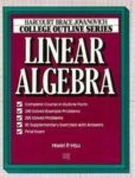 Linear Algebra (Books for Professionals)