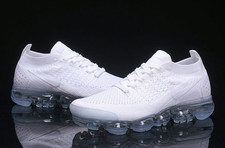 Nike Air VaporMax Flyknit 3 Mens Sneakers (Wh...