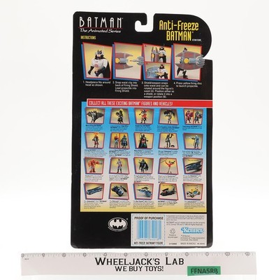 Anti-Freeze Batman The Animated Series 1993 Kenner Action Figure