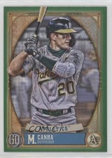 2021 Topps Gypsy Queen Green Mark Canha #136 1m4i