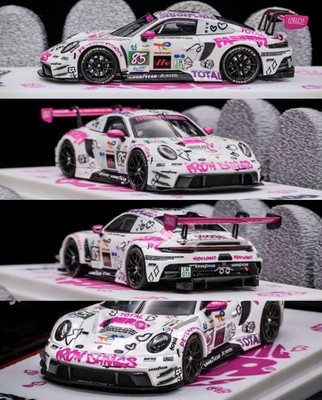 Star Race 1/64 Porsche 911 GT3 White Pink #85 Iron Dames Track Limited Sealed