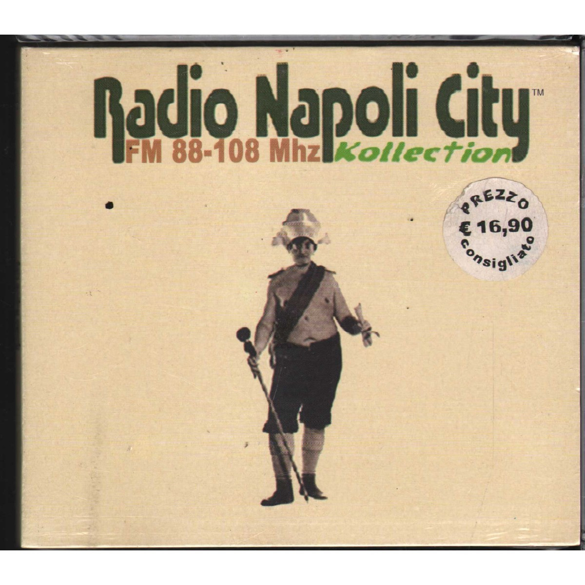 Various CD Radio Napoli City Lucky Planets - LKP542 Sealed