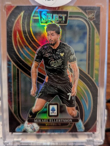 Mikael Ellertsson Venezia 2024-25 Panini Select Series A Tie Dye RC 25/25