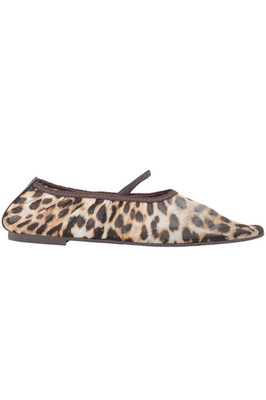 REFORMATION BRAUNE MESH BALLERINAS EU 38 UK 5 US 8
