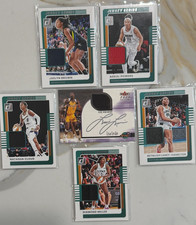 2001 Ultra WNBA Feel  Game #5 Lisa Leslie + Powers, Brown, Laney, Cloud, Miller