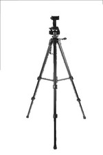 onn 67-inch Tripod with Smartphone Cradle for DSLR Cameras, Smartphones
