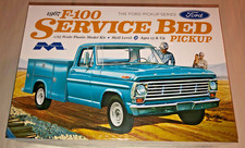 Moebius 1967 Ford Service Bed Pickup Truck 125 Scale Model Car Kit 1239 Moebius 1967 Ford Service Bed Pickup Truck 125 Scale Model Car Kit 1239