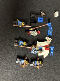 Lego 6074 Castle Black Falcon's Fortress Knights Knights Castle 1986