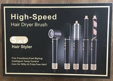 5 in 1 Air Styler, Multi Ionic Hair Dryer Brush Set, 800W Auto Air Wrap