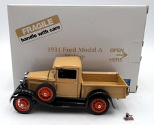 Danbury Mint 124 Diecast 1931 Ford Model A Pickup Exbox Danbury Mint 124 Diecast 1931 Ford Model A Pickup Exbox